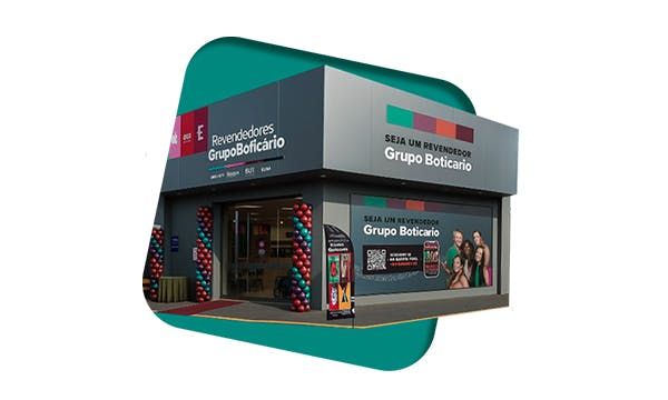 Loja Grupo Boticário